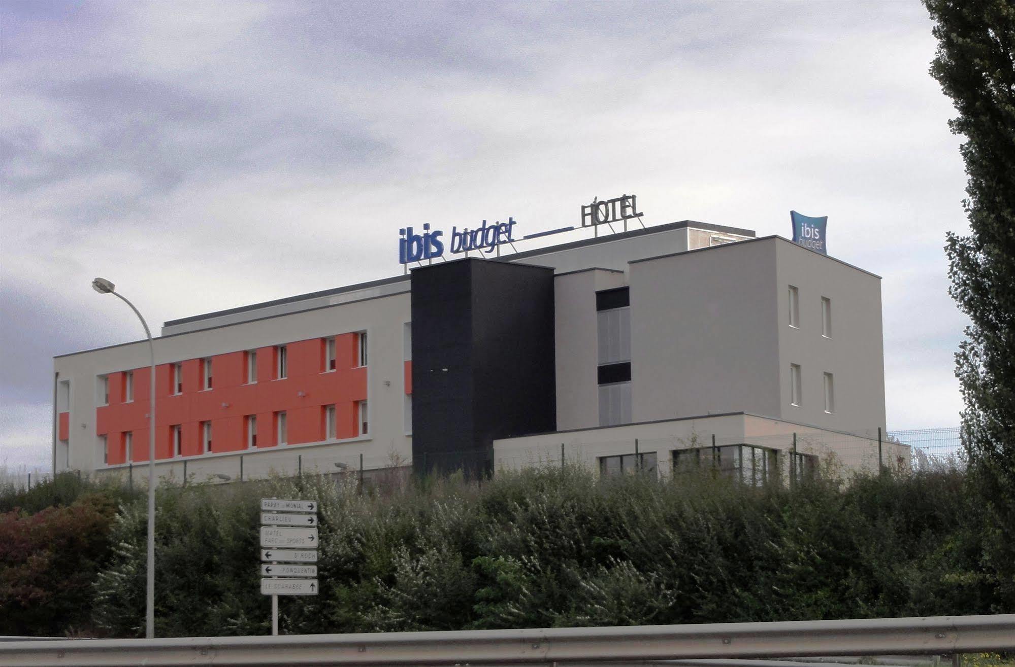 Ibis Budget Roanne Hôtel Exterior foto